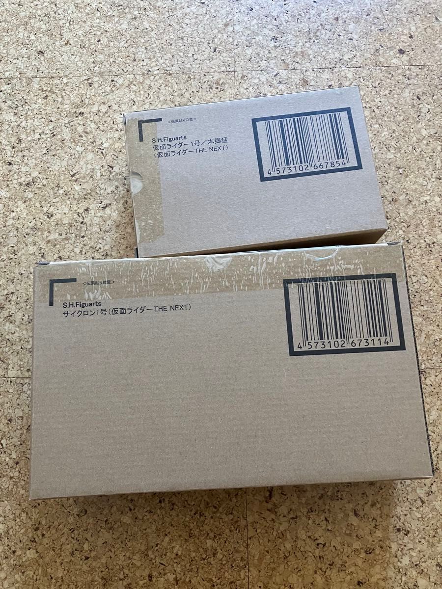 フィギュアーツ S.H.Figuarts 真骨彫製法 仮面ライダー1号/本郷猛 サイクロン1号仮面ライダーTHE NEXT