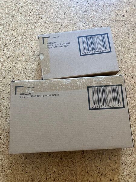 フィギュアーツ S.H.Figuarts 真骨彫製法 仮面ライダー1号/本郷猛 サイクロン1号仮面ライダーTHE NEXT