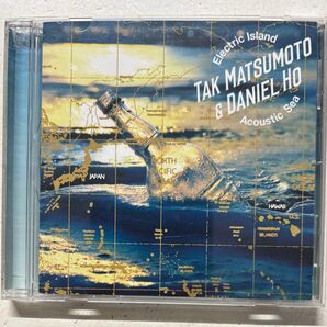 Tak Matsumoto (Bz) & Daniel Ho CD/Electric Island Acoustic Sea