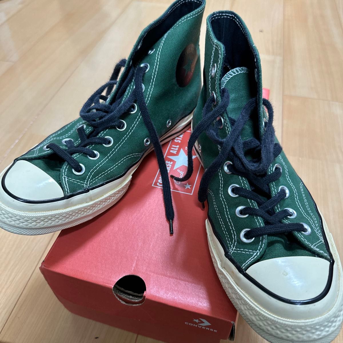 コンバース　ct70 26.5 CONVERSE - 新品 Converse コンバース チャックテイラー CT70