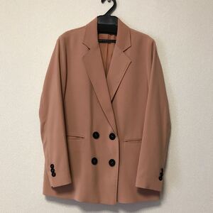 値下げ中 テーラードジャケット ダブルボタン