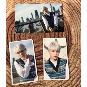 BTS behind dicon 光文社 写真集に付属のフォトカード シュガ ユンギ suga