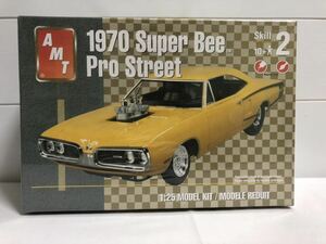 **1970 Dodge Super Bee Pro Street**1/25 AMT not yet constructed unopened Dodge super Be koro net coronet