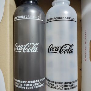 【熱中症対策】Coca-Cola ノベルティボトル 2本セット