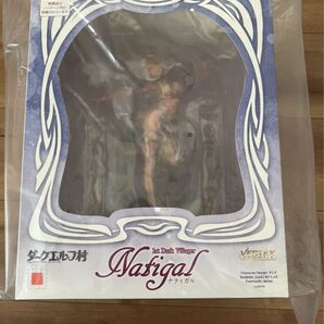 ヴェルテクス・オリジナルズ ダークエルフ村 第1村人 ナティガル アンテナショップ限定版 1/6 フィギュア 新品未開封