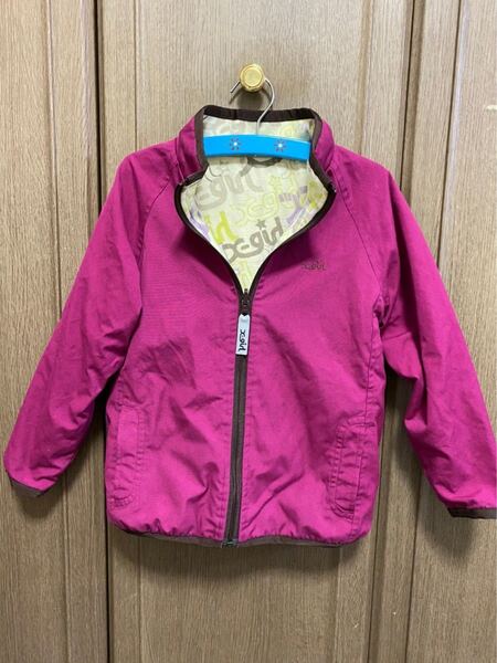 エックスガール キッズ リバーシブルジャケット(6T)