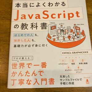 本当に良くわかるJavaScriptの教科書 プロが教える丁寧な入門書