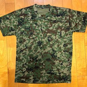 自衛隊 迷彩シャツ