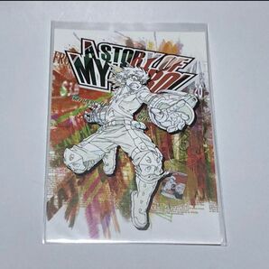 僕のヒーローアカデミア プルスウルトラ モチーフ ポストカード 文房具カフェ 爆豪勝己