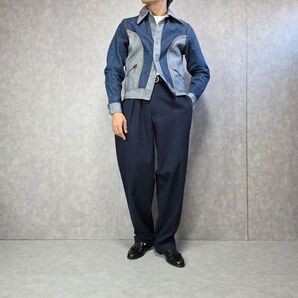 PoloByRalphLaurenラルフローレンコットンツータックスラックス パンツ ワイドパンツ