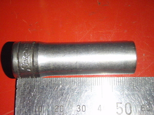 スナップオン 3/8sq 9.5差込角 SF141 12角 7/16inch インチ ディープソケット Deep Socket sq Drive inch point