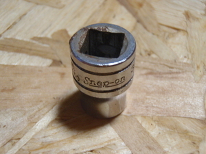 スナップオン 3/8sq 9.5差込角 F-121 12角 3/8インチ シャローソケット 1968年製 Shallow Socket sq Drive inch point 旧ロゴ