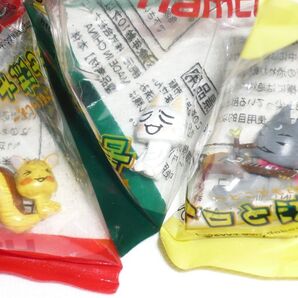 どこでもいっしょ トロと流れ星 テトラパック ミニフィギュア 3種セット (トロ/ノラ/ココ) マスコット アミューズメント景品