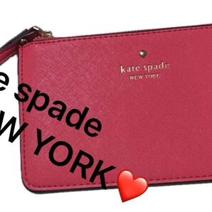 【kate spade NEW YORK】ケイトスペード ポーチ ピンク