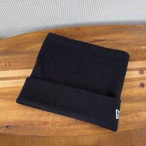 NEW ERA ニューエラ スクエアニットキャップ ブラック