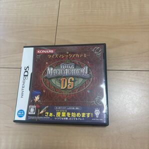 KONAMI クイズマジックアカデミーDS ニンテンドーDSソフト