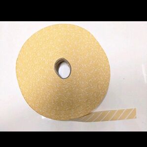 バイアステープ イエローストライプ