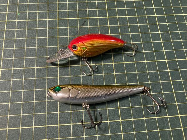 限界値下げ ダイワ BBクランク 50 DRとZALPEN80Fのセット