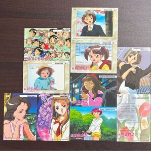 続 初恋物語 カードダス カードセット まとめ 修学旅行 芹香 葉月 佑花 アニメ carddass