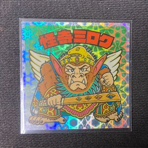 ビックリマンセレクション2 5期 P2 怪奇ミロク ノーマルロゴ