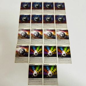 [ secondhand goods ] Pokemon card bad energy steel energy multi energy 18 pieces set DP1 DP2 DP3 rare rare 