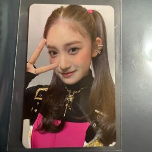 【公式品】IVE イソ トレカ 特典 ELEVEN makestar