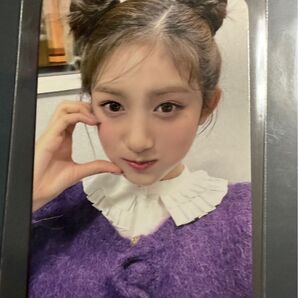 【公式】IVE ELEVEN イソ トレカ soundwave