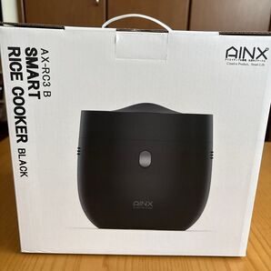 糖質カット炊飯器 AX-RC3 B (ブラック)