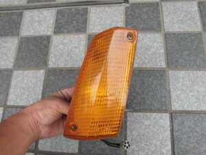 BMW E21 320 original right winker lamp flasher lamp corner lamp used 1360088 1360092