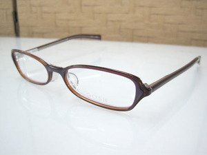 新品未使用 GOSH ゴッシュ 眼鏡 フレーム メガネ 51□17-140 GO-234 パープル 紫　札幌市