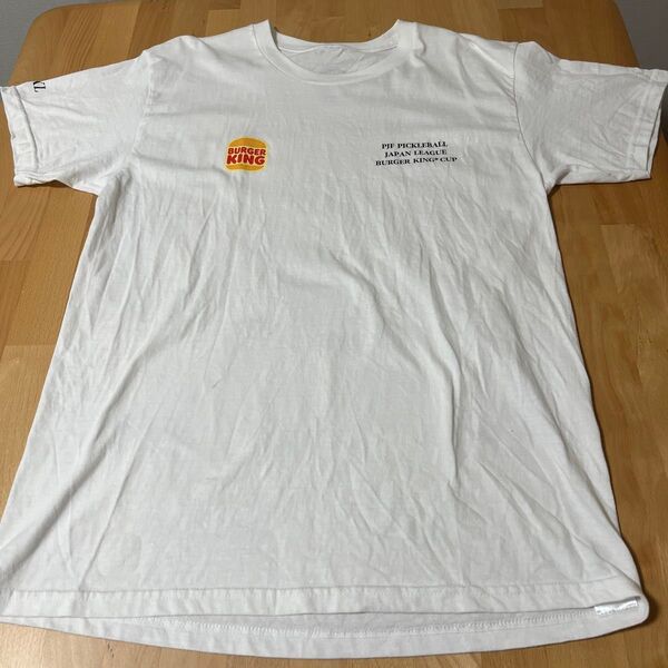 非売品 BURGER KING x Pickle Ball Tシャツ Lサイズ