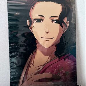 艶が〜る 【坂本龍馬】スチルパネル 絵師ふみえさんサイン入り 「六角柳と七不思議」