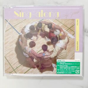 通常盤 4面8Pブックレット封入 Hey! Say! JUMP CD/Sing-along 21/11/24発売 オリコン加盟店