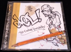 Del Tha Funkee(Funky) Homosapien / The Best Of...★Hieroglyphics Casual Opio Tajai Pep Love Q-Tip ハイエロ ベスト・リミックス