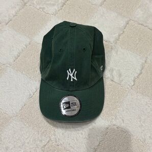 NEW ERA ニューエラ NY ヤンキース キャップ グリーン