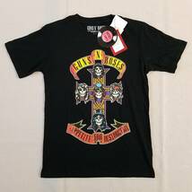 魅惑のバンドT特集! 新品『Avail(アベイル) × Artist』“GUNS N' ROSES(ガンズアンドローゼズ)” 半袖Tシャツ ブラック サイズL／ロックT_画像1