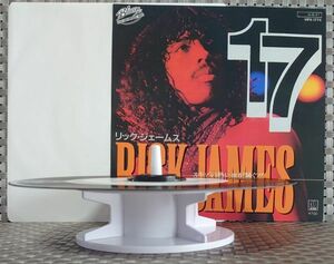 V-RECO7'EP-プロモ☆エントリー◆Rick James リック・ジェームス◆【17 セブンティーン】Promo☆Entry●見本盤●