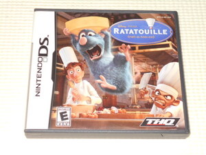 DS★RATATOUILLE DISNEY PIXAR 海外版(国内本体動作可能)★箱付・説明書付・ソフト付