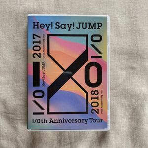 Hey!Say!JUMP I/O th Anniversary Tour 2017-2018 DVD 通常盤