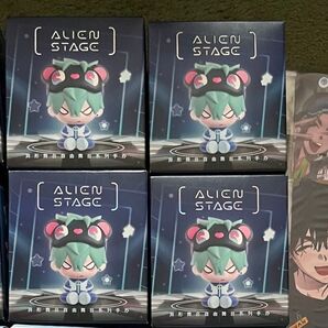 エイリアンステージ 自由舞台 フィギュア 未開封品 特典付き