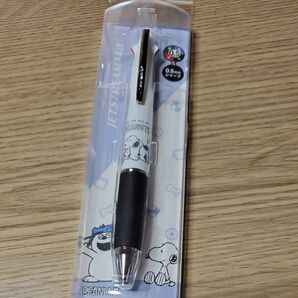スヌーピー ジェットストリーム4&1 0.5mm スヌーピー&オラフ 061216 JETSTREAM インク色:黒 赤 青 緑