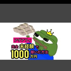★【Instagram】アダアフィ完全未経験の無能が6ヶ月で1000万稼いだ方法★インスタ運用の全て★定価25.000円★