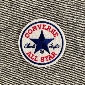 CONVERSE ALL STAR チャックテイラー ロゴ ワッペン コンバース オールスター 刺繍