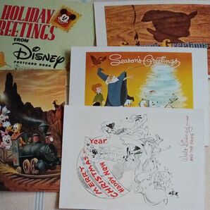 昔のポストカード色々