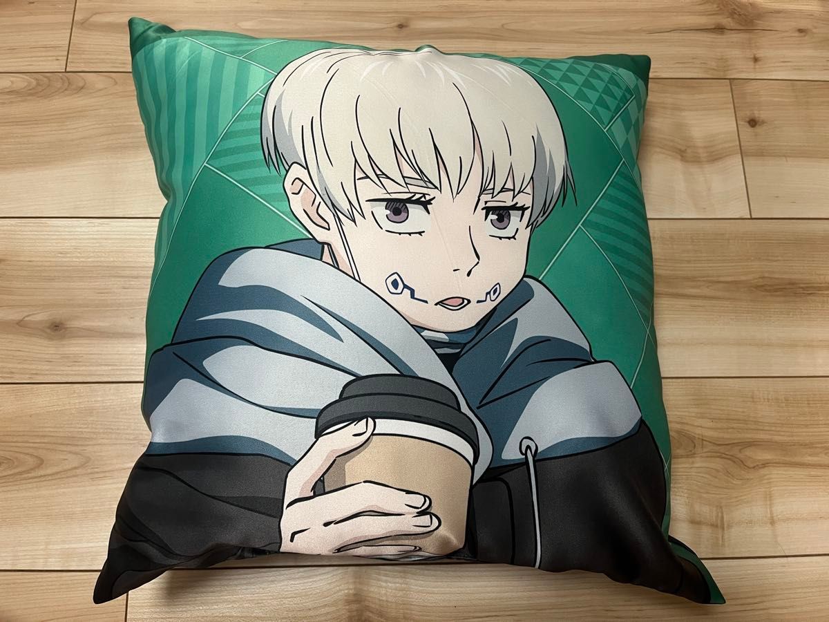 呪術廻戦 クッション 狗巻 棘 いぬまきとげ ウィンドウショッピングVer.