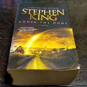 アンダー・ザ・ドーム スティーブン・キング ペーパーバック 原書 英語 1074頁 入手困難なレア品 Under the Dome