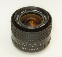 ドイツ製 PENTACON PRAKTICAR 1:2.8 f=28mm MC 14N-369 PBマウント_画像1