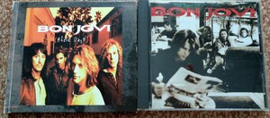 ボン・ジョヴィ BON JOVI CD2枚