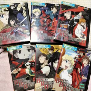 アニメ『BLACK BLOOD BROTHERS』ブラック・ブラッド・ブラザーズDVD全6巻セット