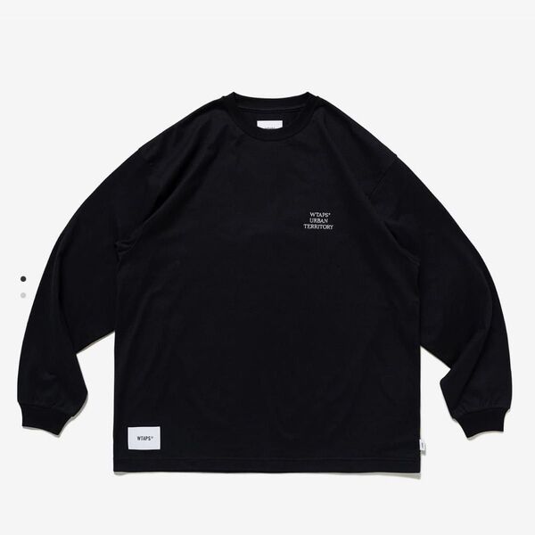 WTAPSダブルタップスALL02ロンTシャツ新品MサイズWTVUA